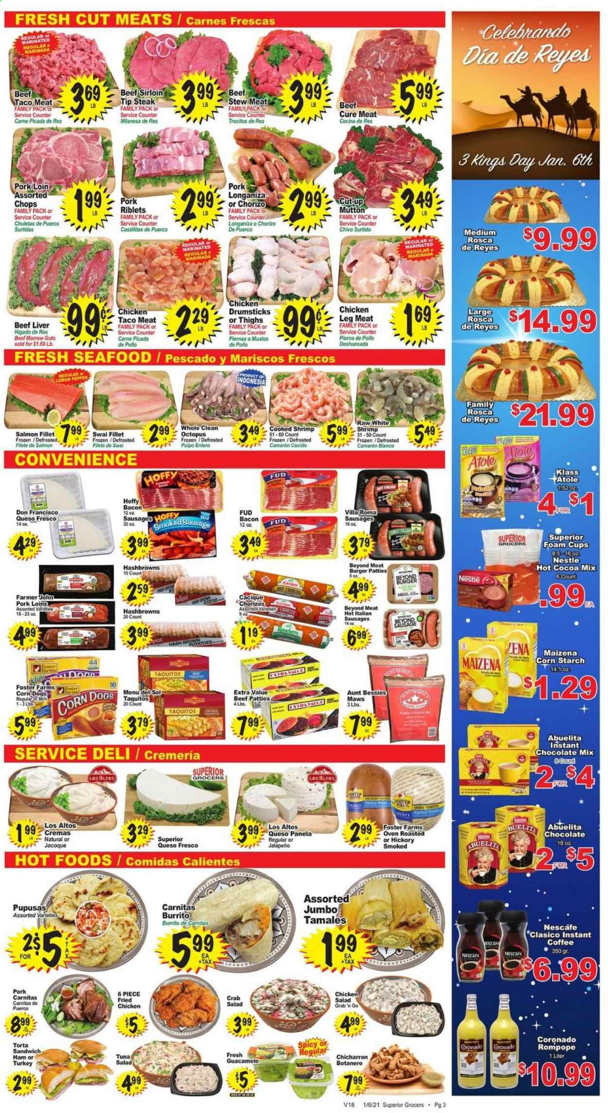 Superior Grocers Weekly Ad Flyer January 6 to January 12