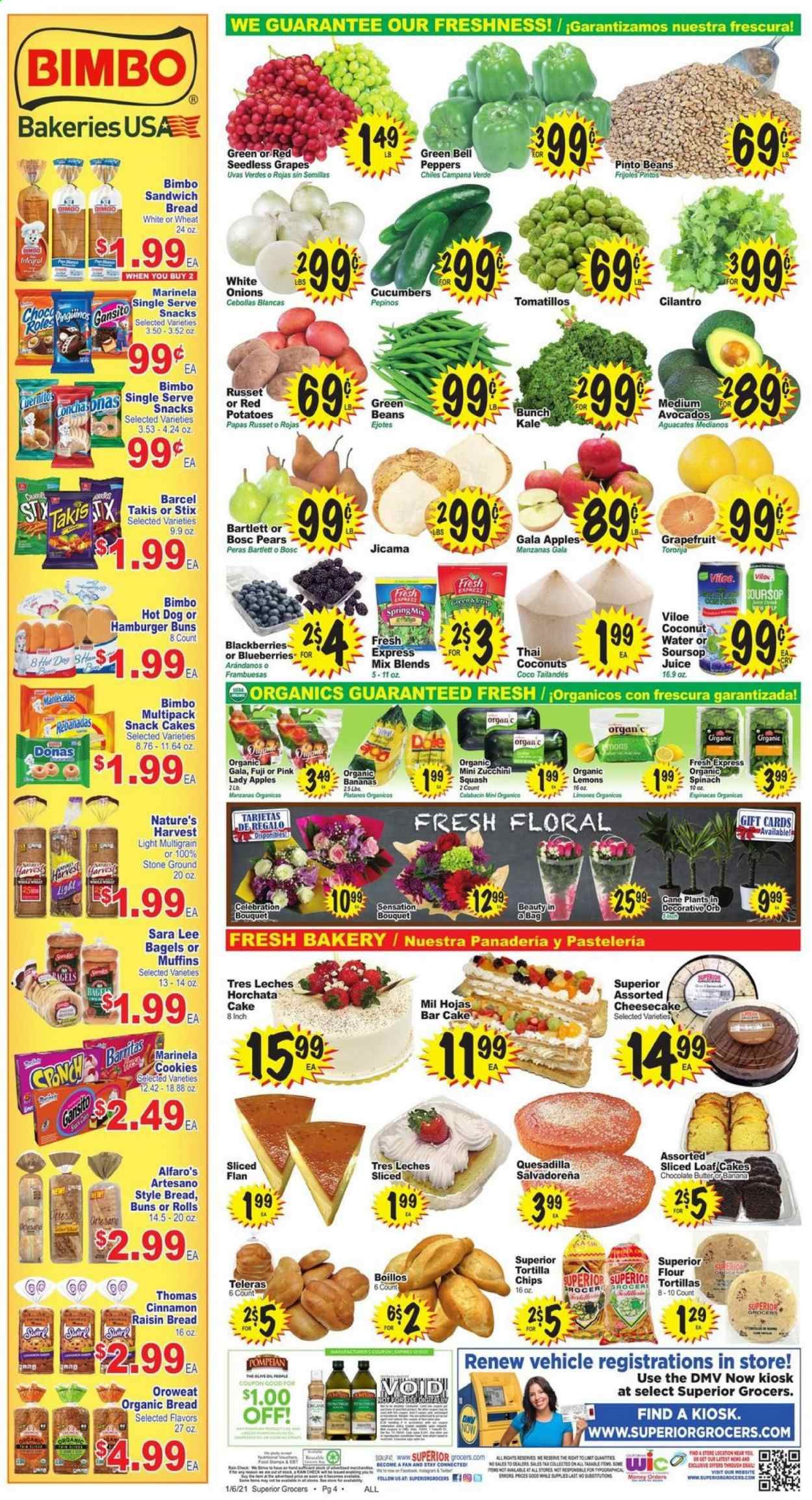 Superior Grocers Weekly Ad Flyer January 6 to January 12