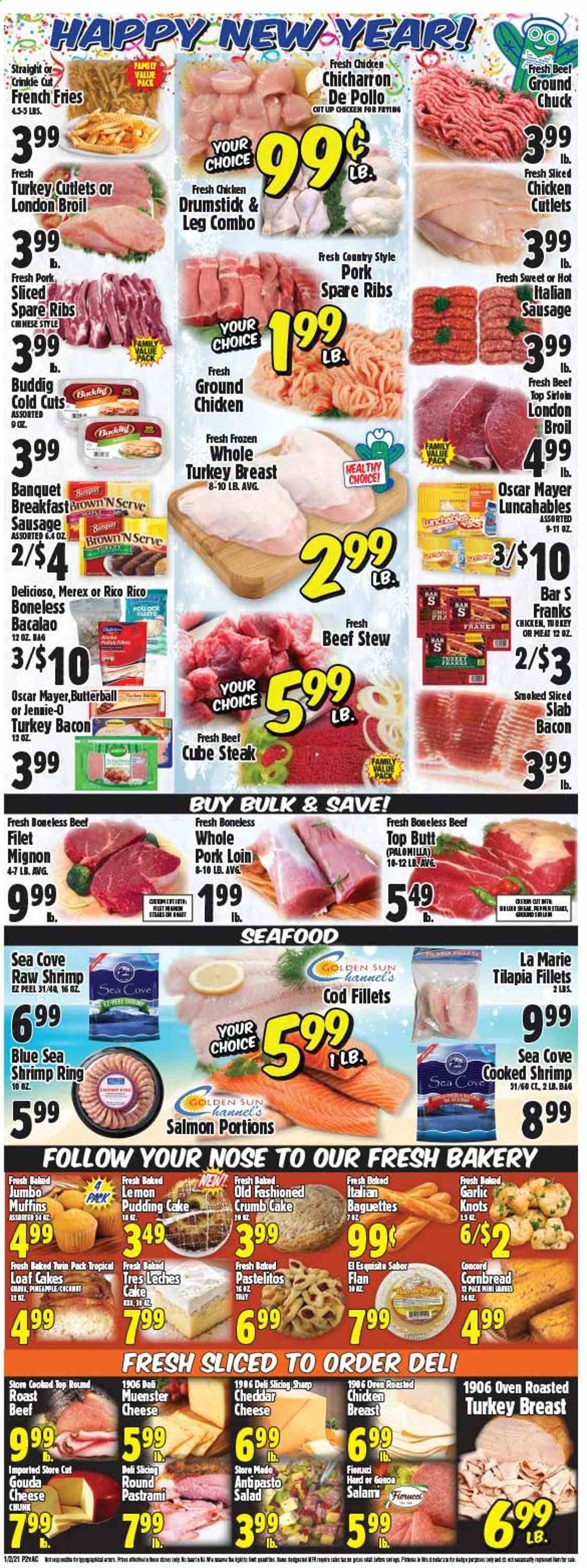 Western Beef Weekly Ad Flyer January 2 to January 6