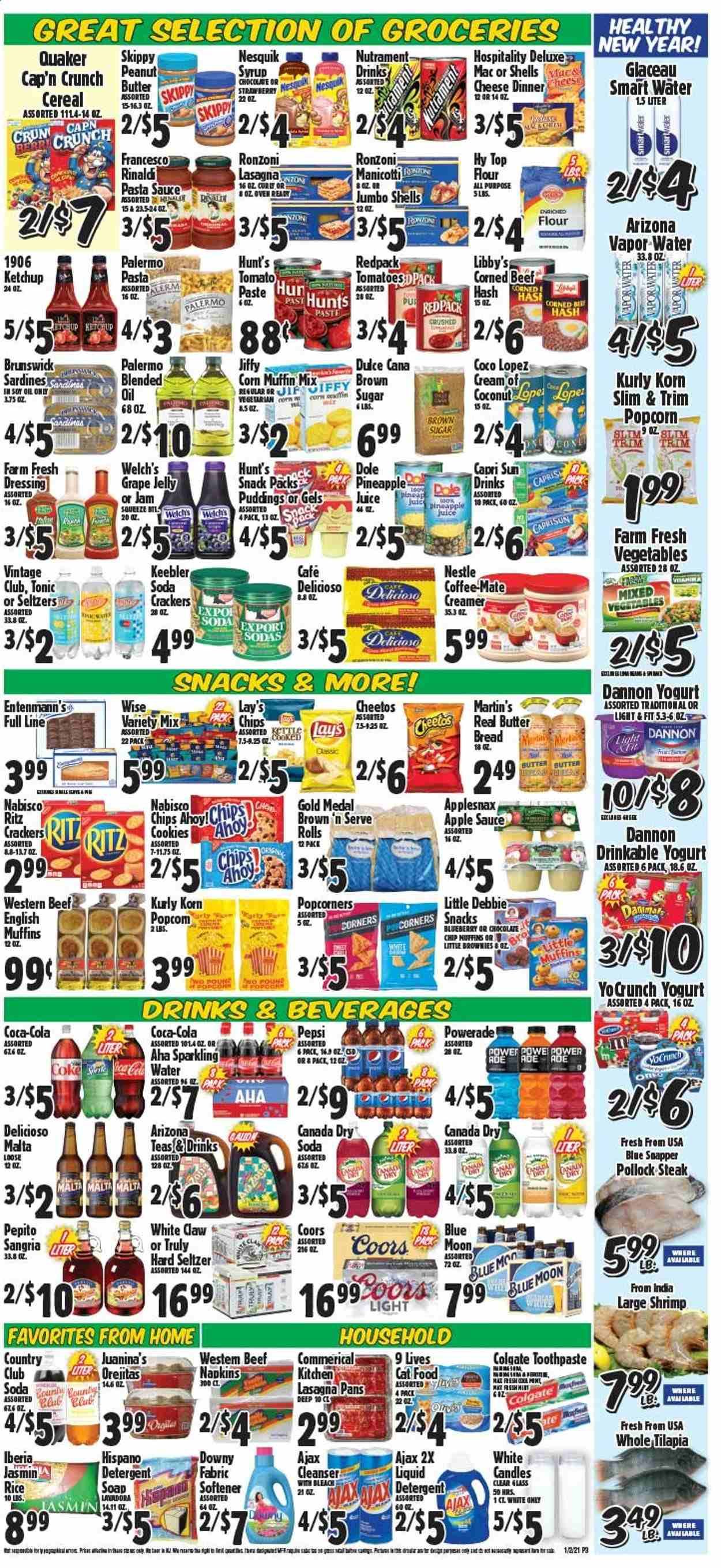 Western Beef Weekly Ad Flyer January 2 to January 6