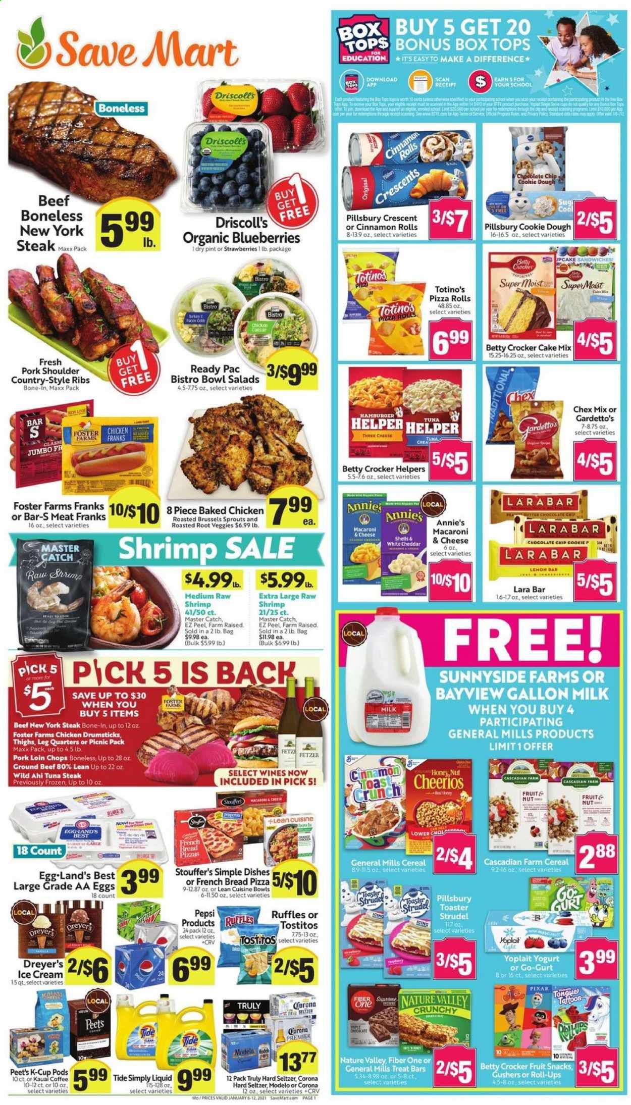 Save Mart Weekly Ad Flyer January 6 to January 12
