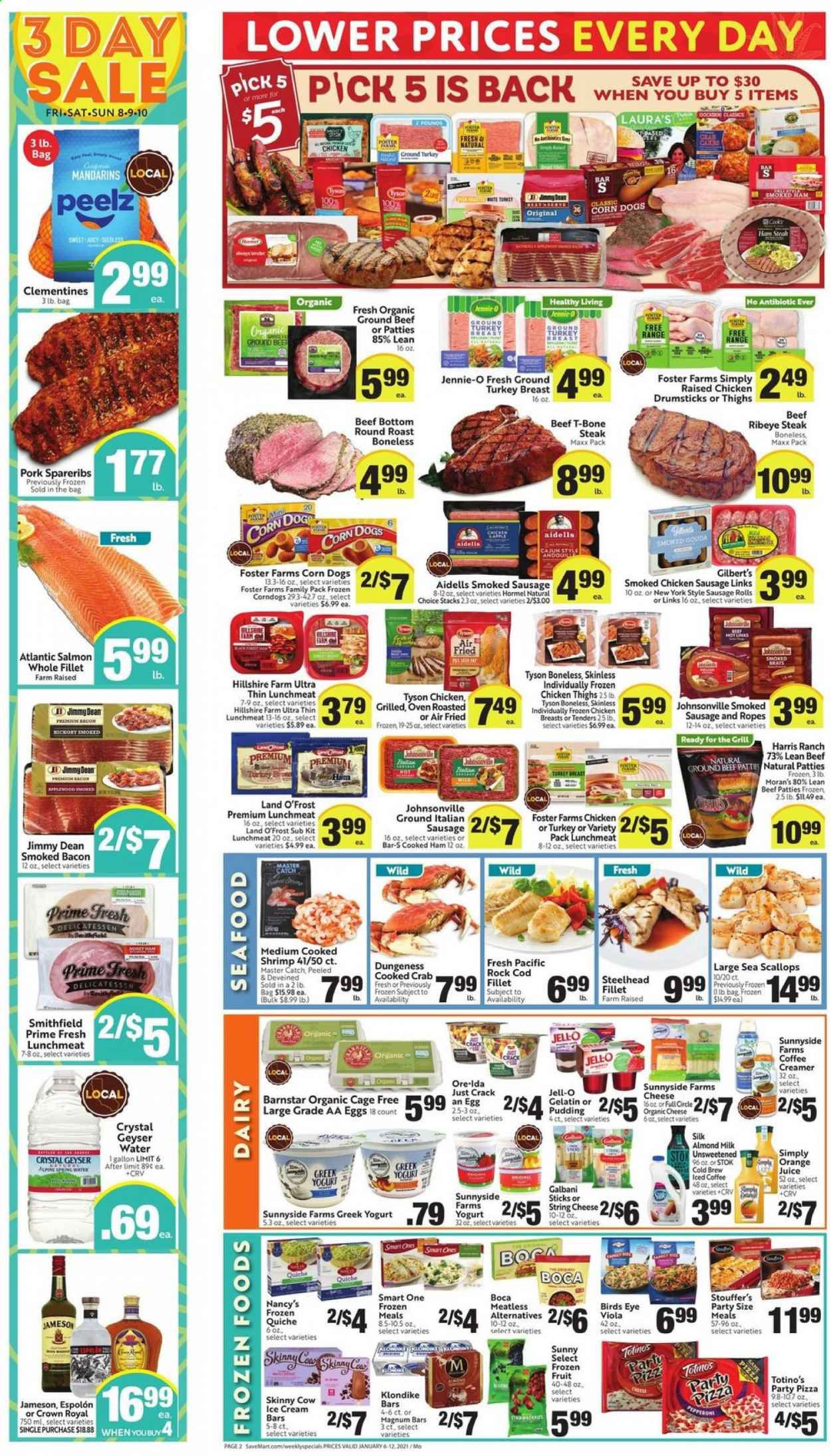 Save Mart Weekly Ad Flyer January 6 to January 12