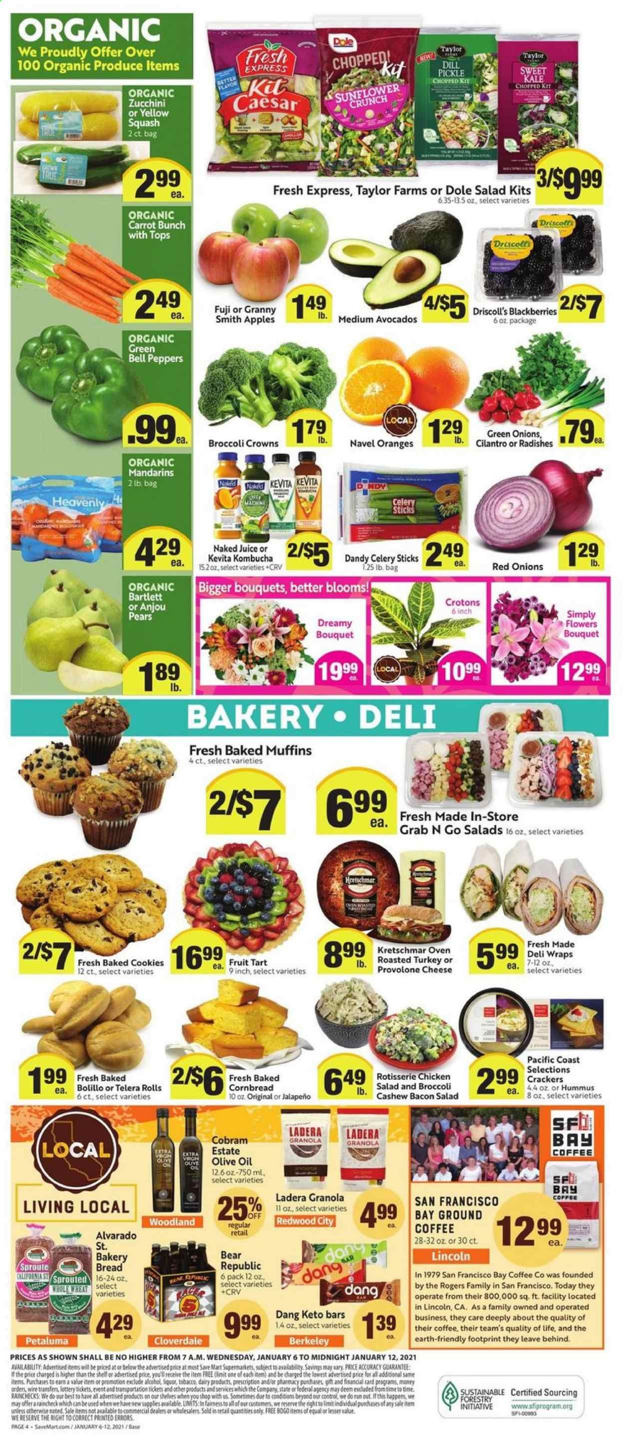 Save Mart Weekly Ad Flyer January 6 to January 12