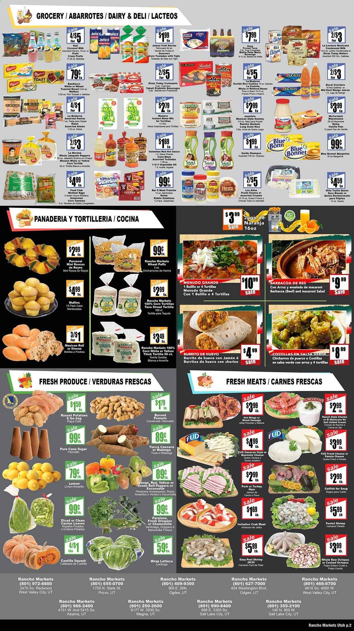 Rancho Markets Weekly Ad Flyer January 5 to January 11