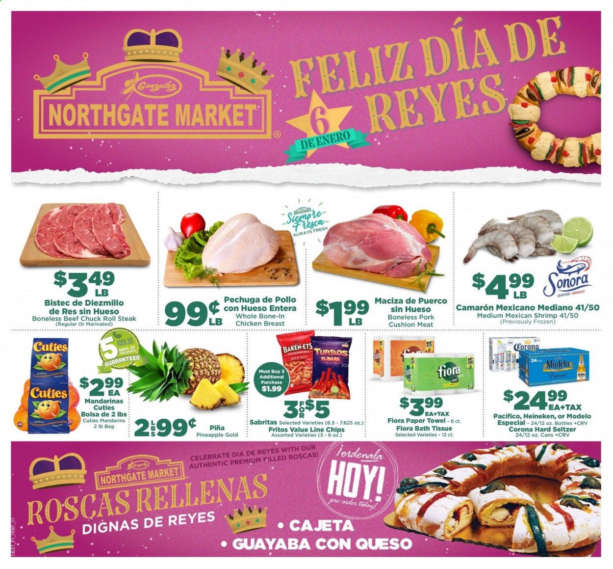 Northgate Market (CA) Weekly Ad Flyer January 6 to January 12