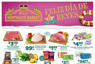 Northgate Market (CA) Weekly Ad Flyer January 6 to January 12