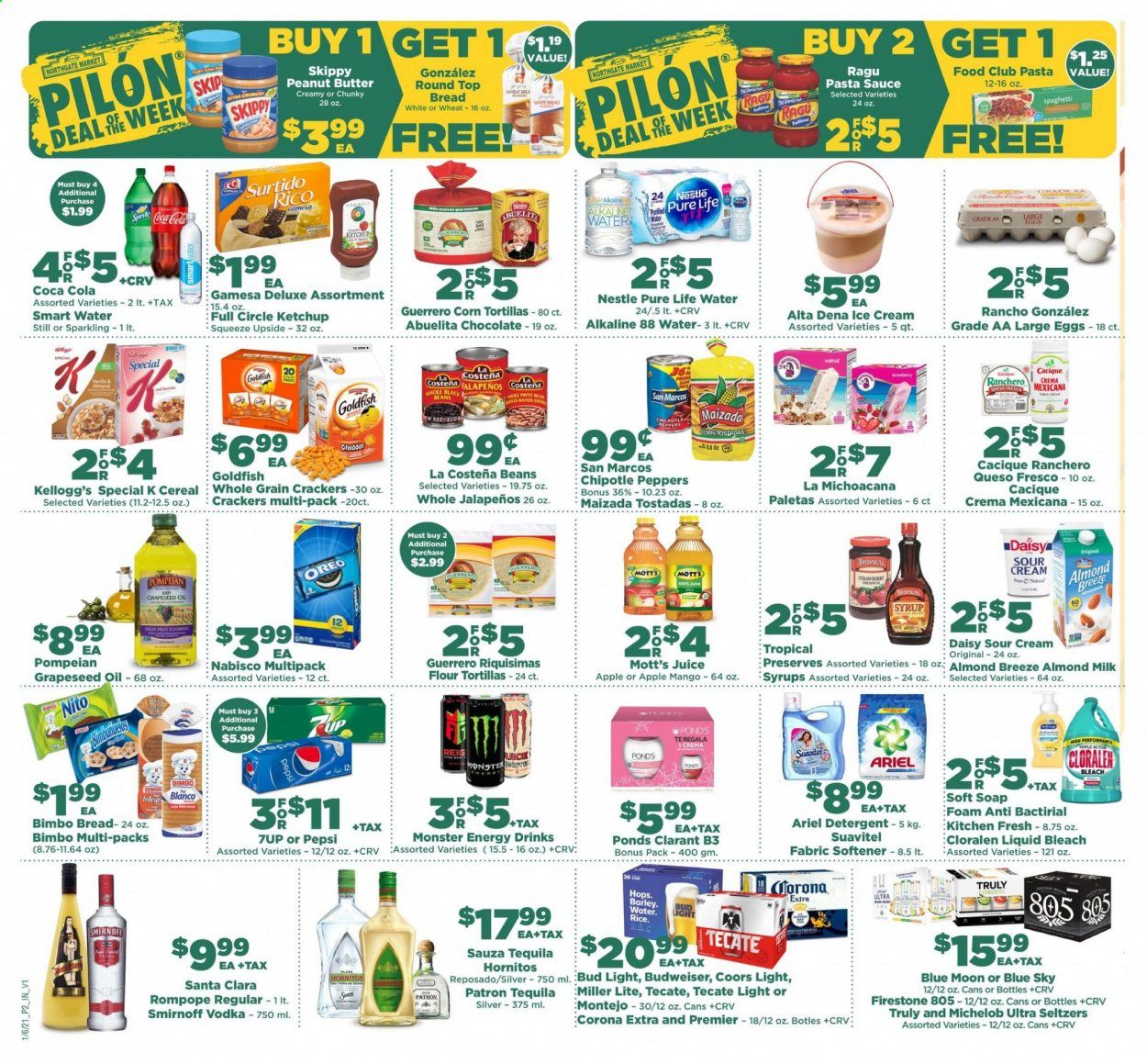 Northgate Market (CA) Weekly Ad Flyer January 6 to January 12