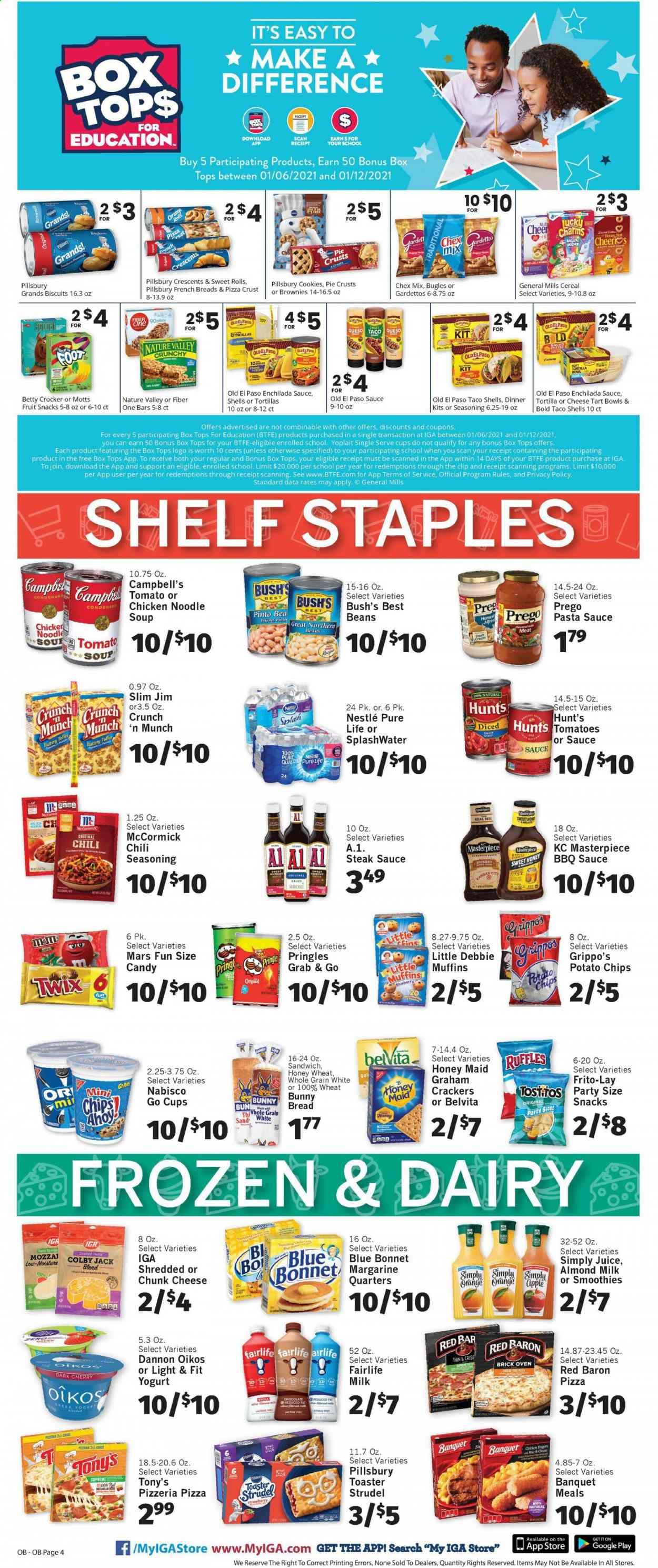 IGA Weekly Ad Flyer January 6 to January 12