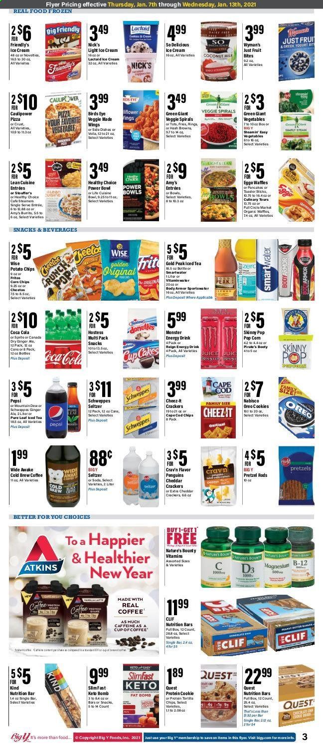 Big Y (MA) Weekly Ad Flyer January 7 to January 13