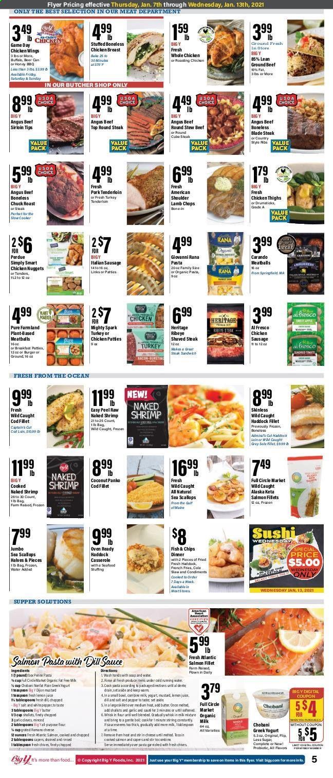 Big Y (MA) Weekly Ad Flyer January 7 to January 13
