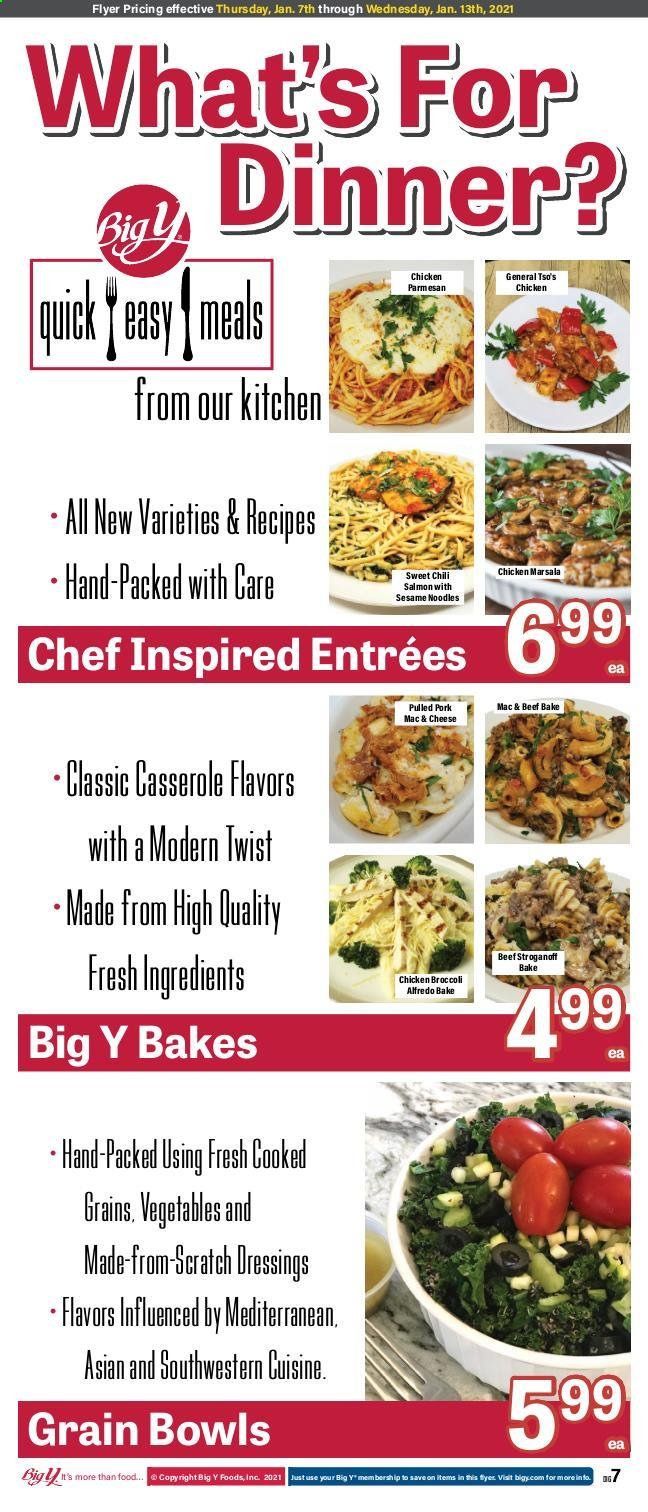 Big Y (MA) Weekly Ad Flyer January 7 to January 13