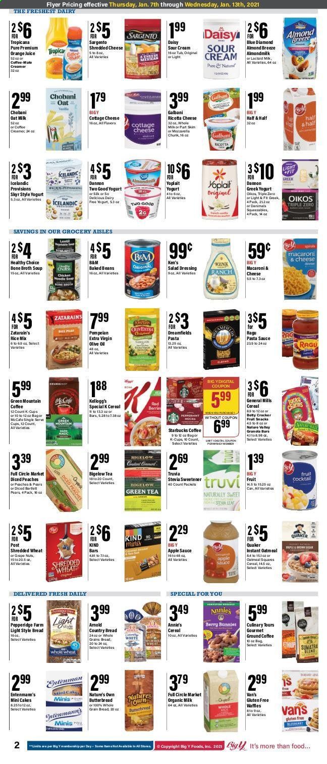 Big Y (CT) Weekly Ad Flyer January 7 to January 13