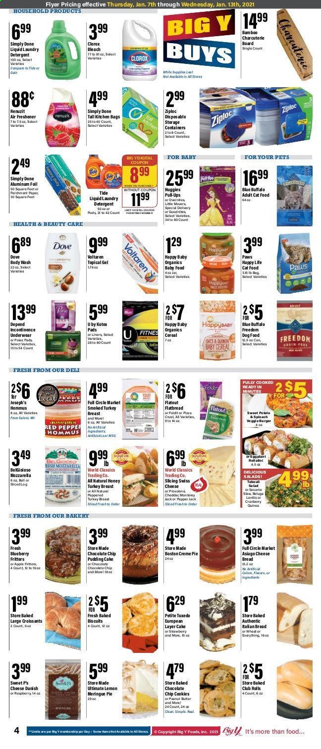 Big Y (CT) Weekly Ad Flyer January 7 to January 13