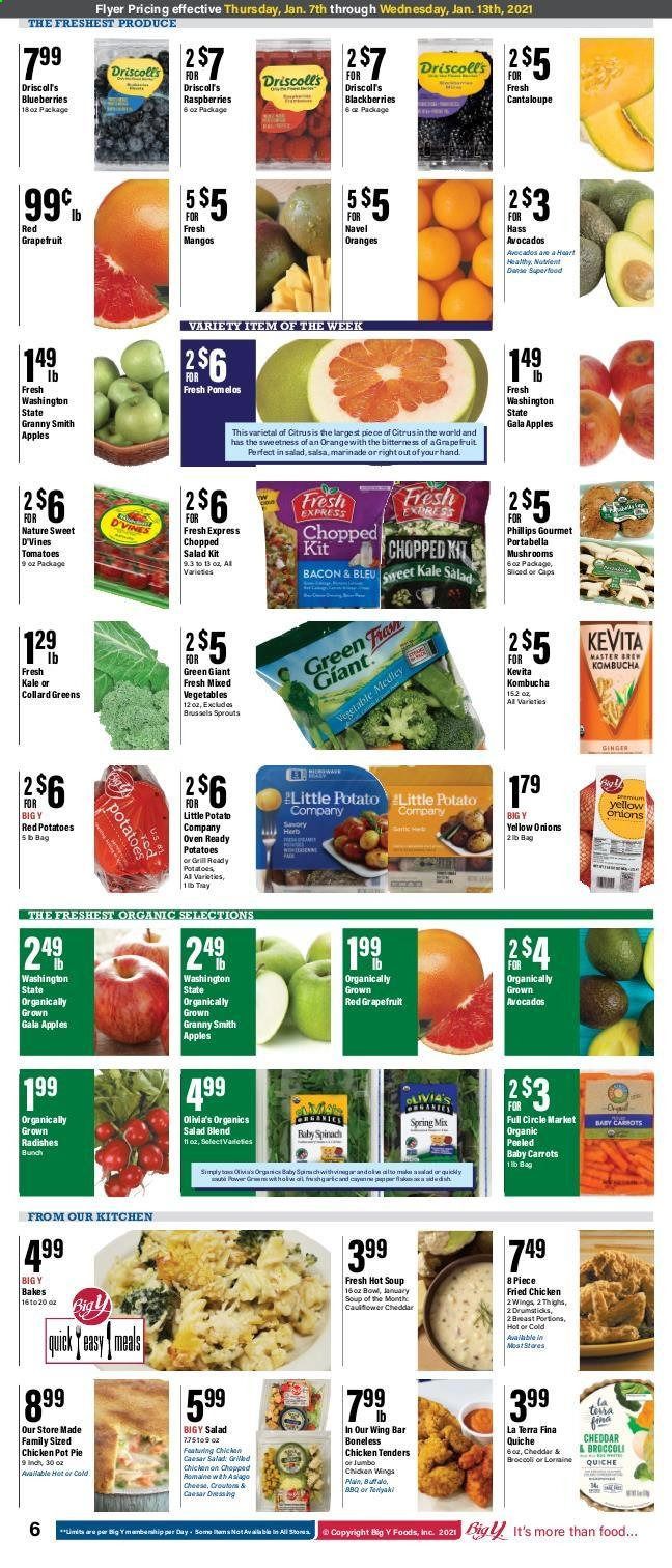 Big Y (CT) Weekly Ad Flyer January 7 to January 13