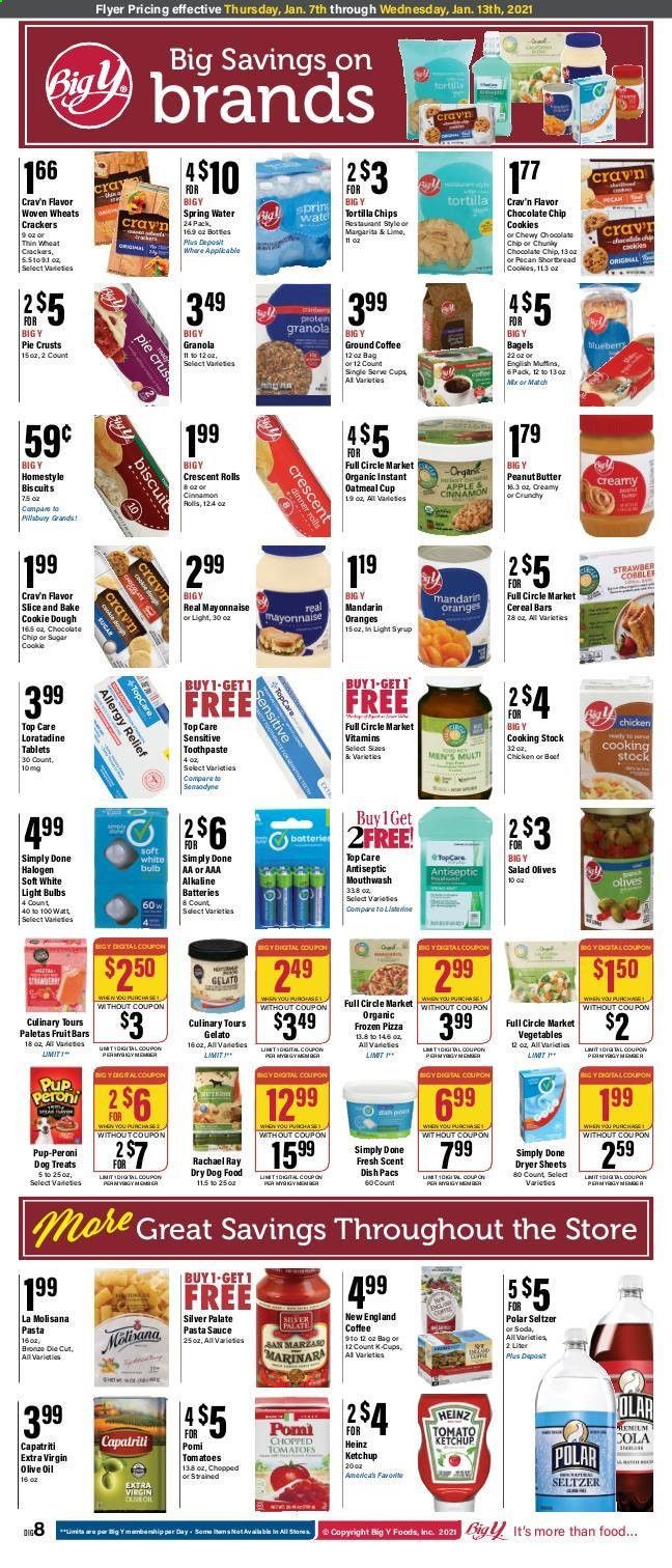 Big Y (CT) Weekly Ad Flyer January 7 to January 13