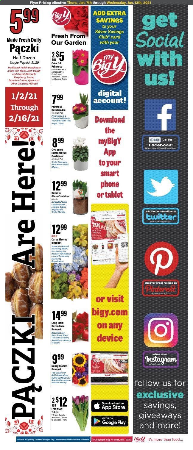 Big Y (CT) Weekly Ad Flyer January 7 to January 13
