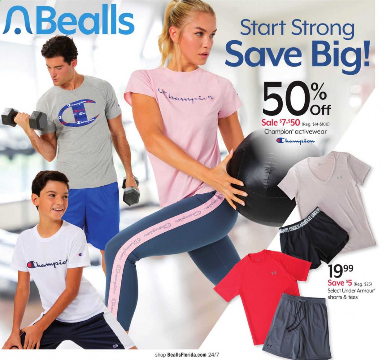 Bealls Florida Weekly Ad Flyer January 6 to January 12