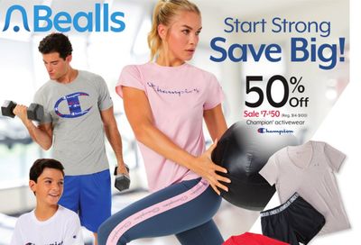 Bealls Florida Weekly Ad Flyer January 6 to January 12