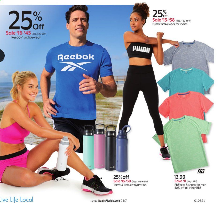 Bealls Florida Weekly Ad Flyer January 6 to January 12