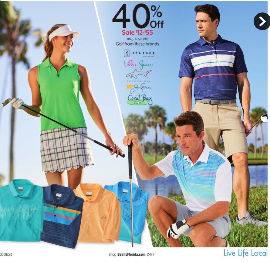 Bealls Florida Weekly Ad Flyer January 6 to January 12