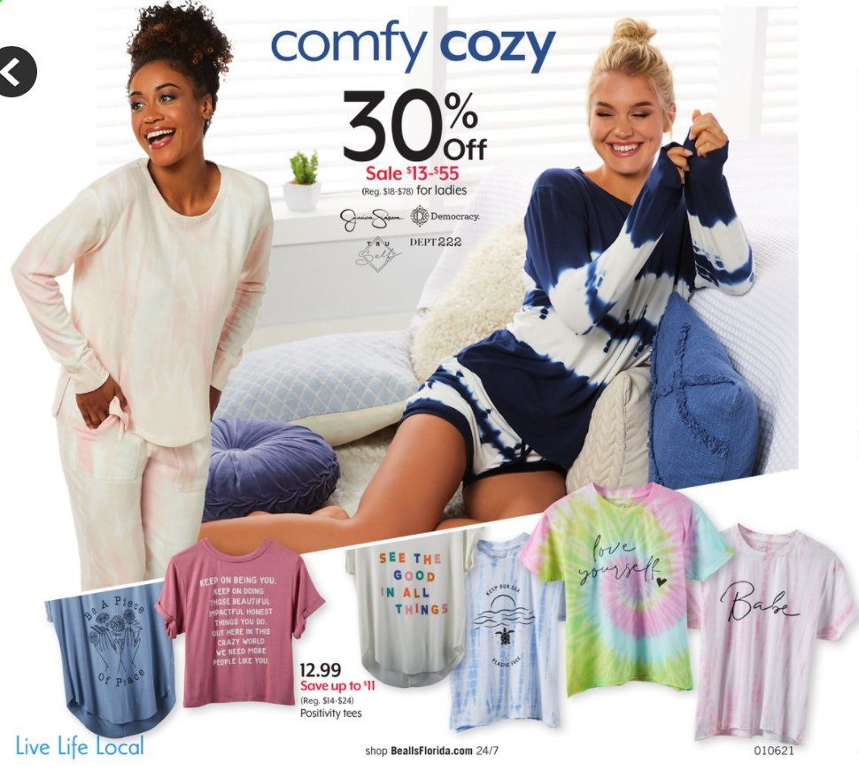 Bealls Florida Weekly Ad Flyer January 6 to January 12