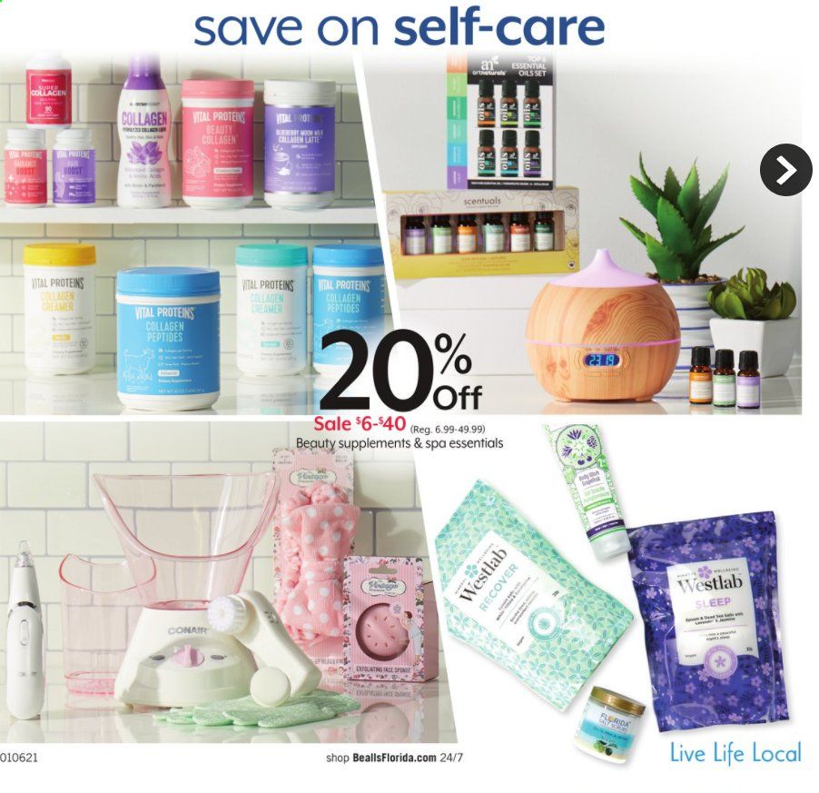 Bealls Florida Weekly Ad Flyer January 6 to January 12