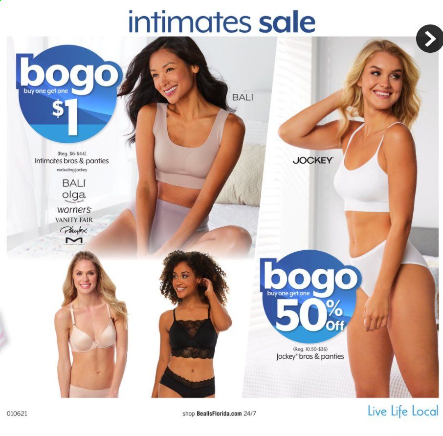 Bealls Florida Weekly Ad Flyer January 6 to January 12