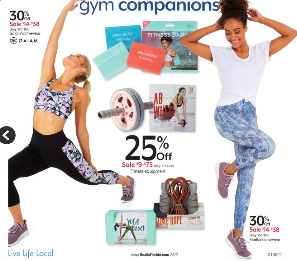 Bealls Florida Weekly Ad Flyer January 6 to January 12