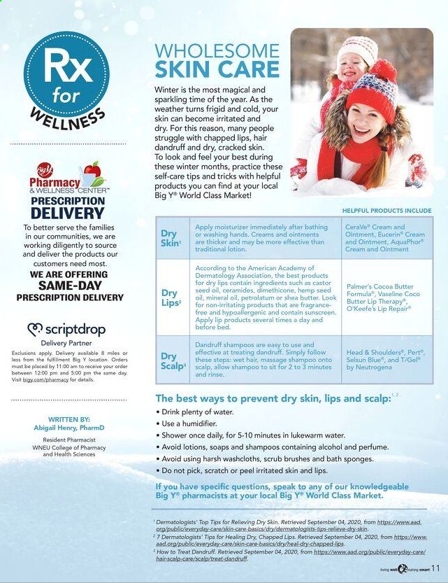 Big Y (CT, MA) Weekly Ad Flyer January 6 to January 13