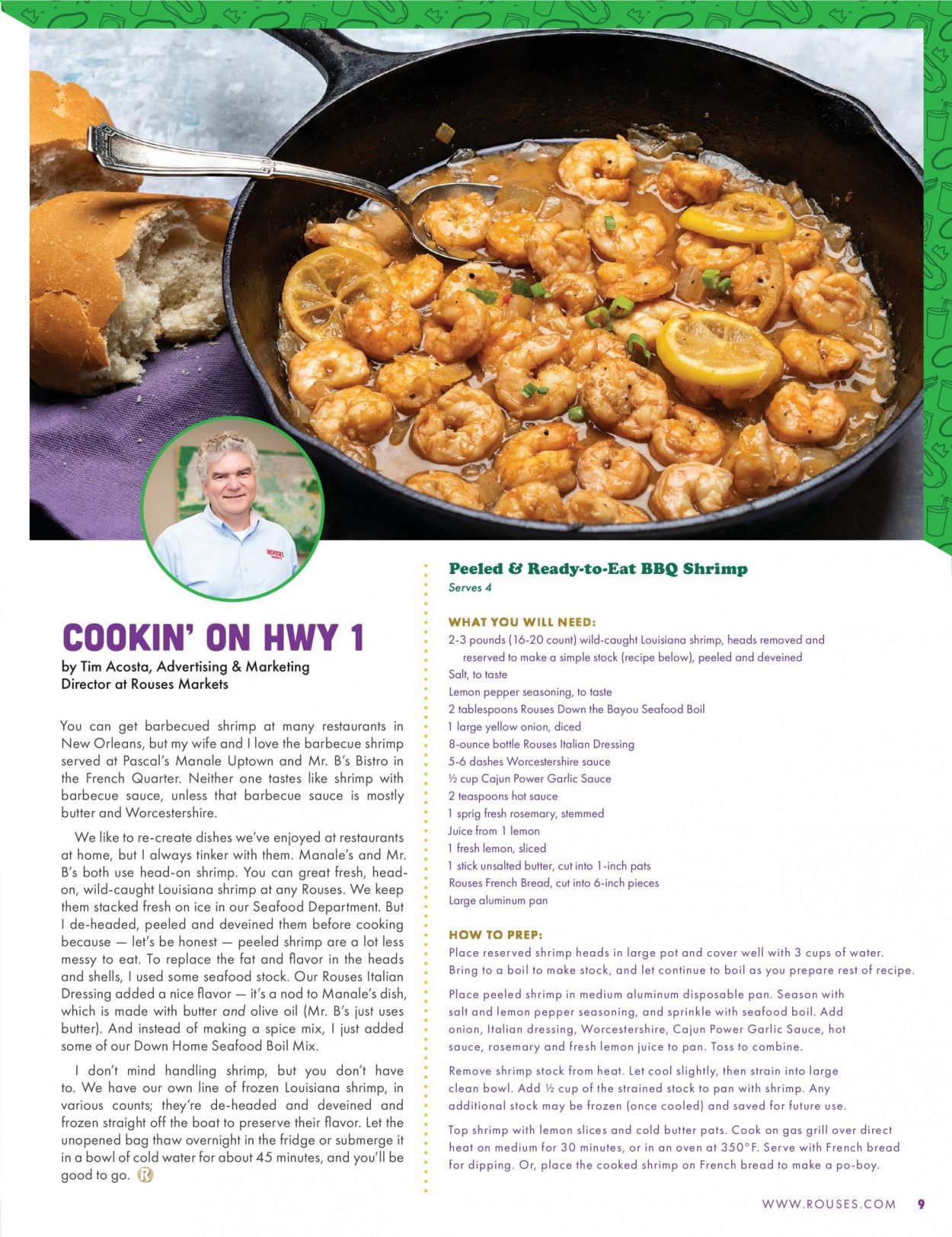 Rouses Markets (AL, LA, MS) Weekly Ad Flyer January 7 to January 14