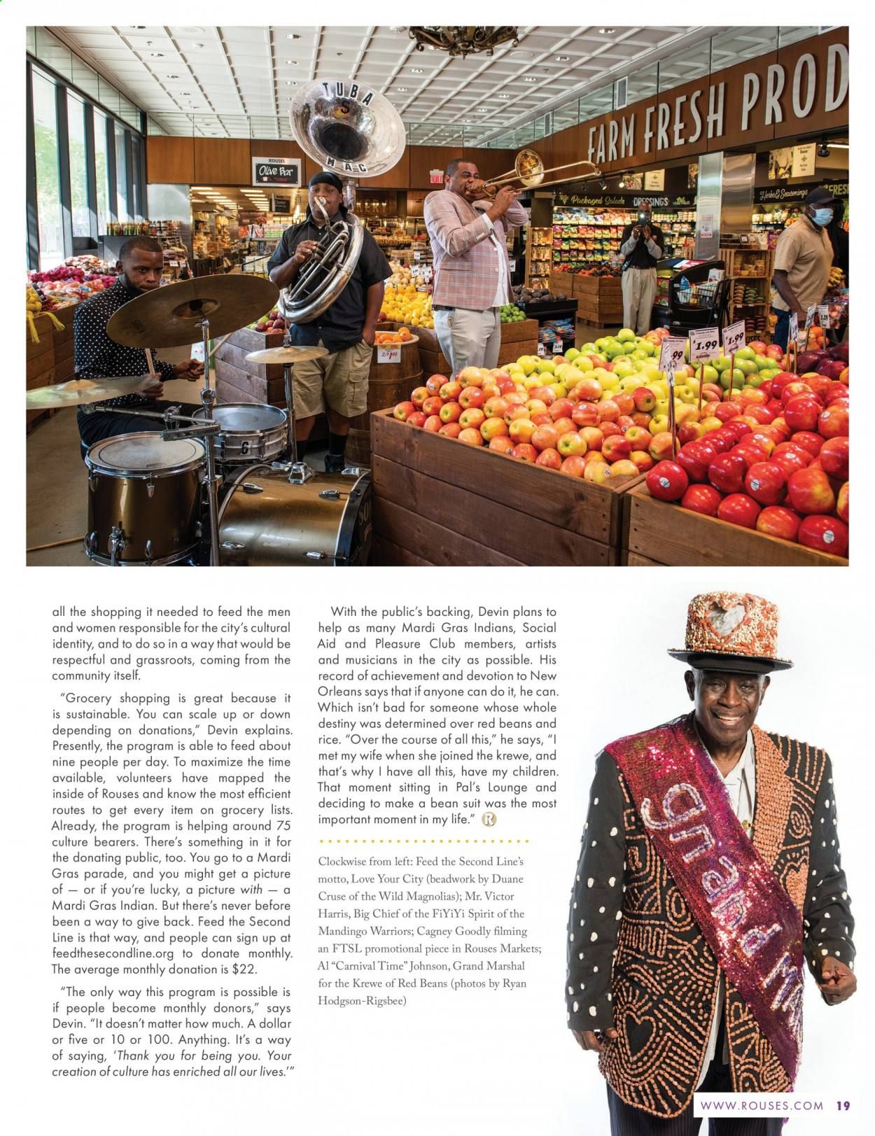 Rouses Markets (AL, LA, MS) Weekly Ad Flyer January 7 to January 14