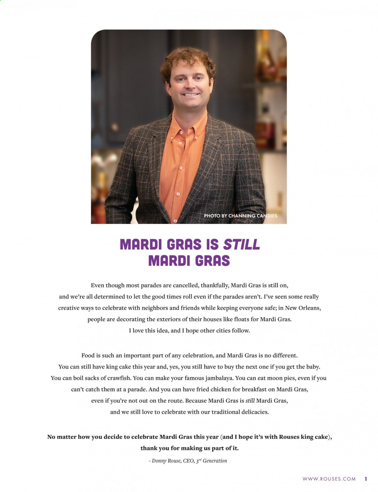 Rouses Markets (AL, LA, MS) Weekly Ad Flyer January 7 to January 14