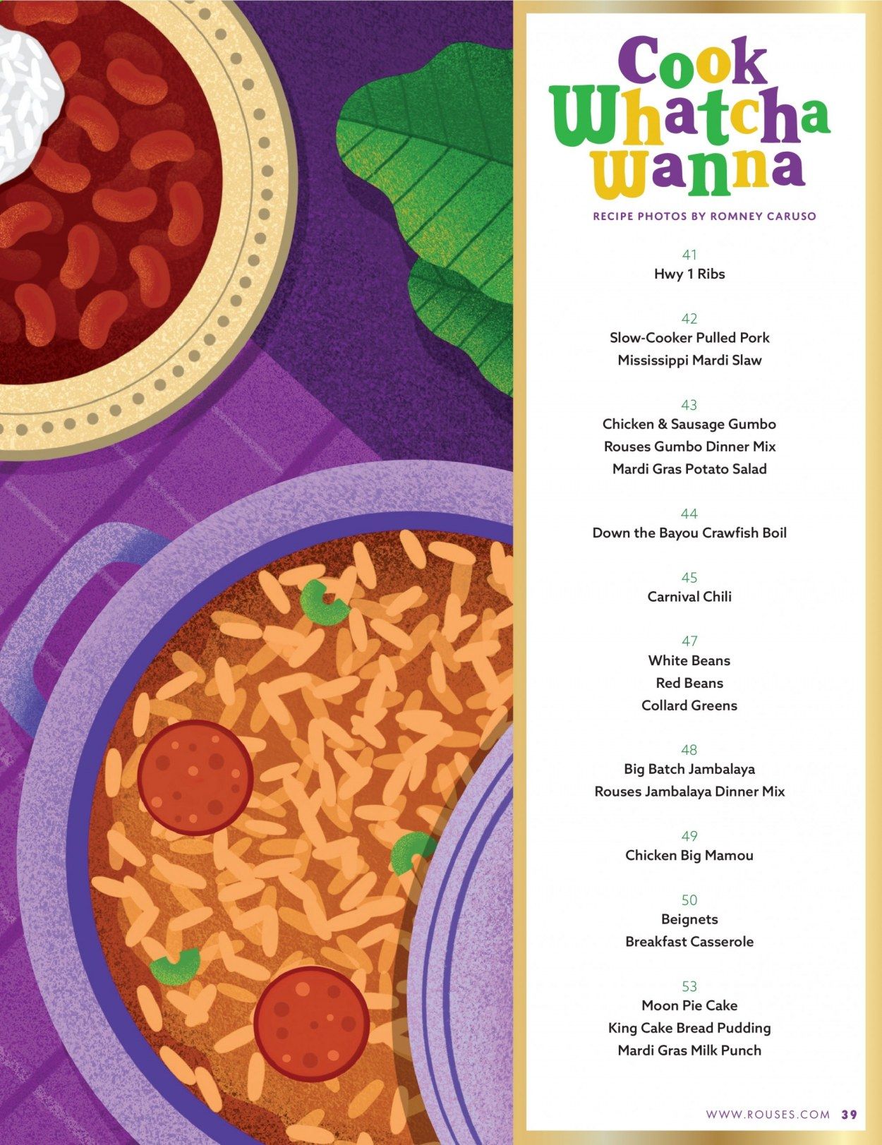 Rouses Markets (AL, LA, MS) Weekly Ad Flyer January 7 to January 14