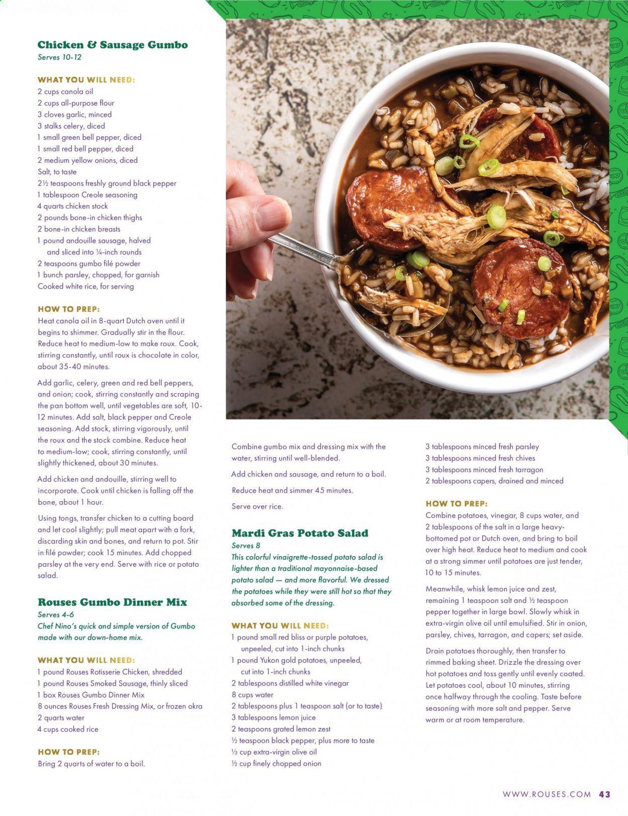 Rouses Markets (AL, LA, MS) Weekly Ad Flyer January 7 to January 14