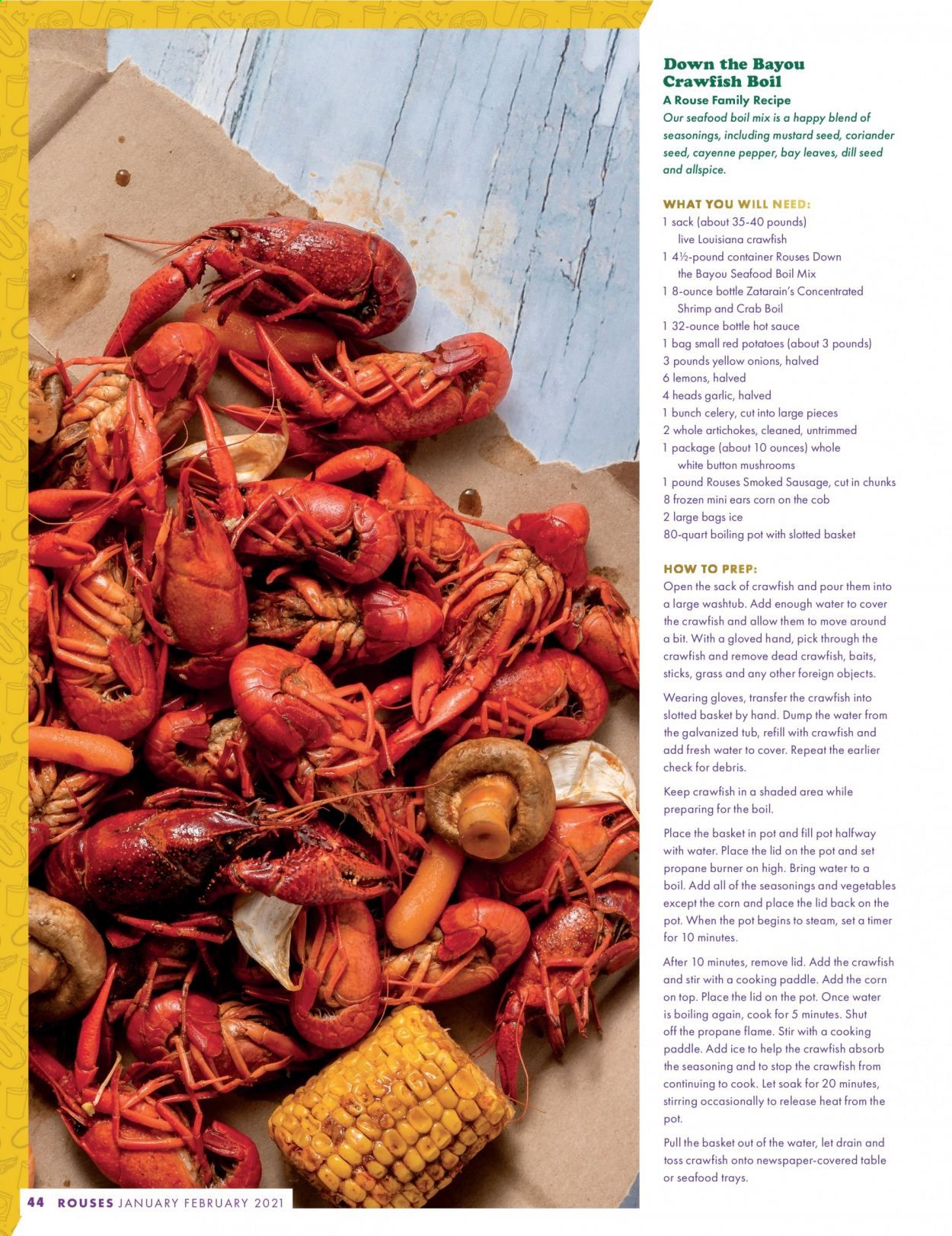 Rouses Markets (AL, LA, MS) Weekly Ad Flyer January 7 to January 14
