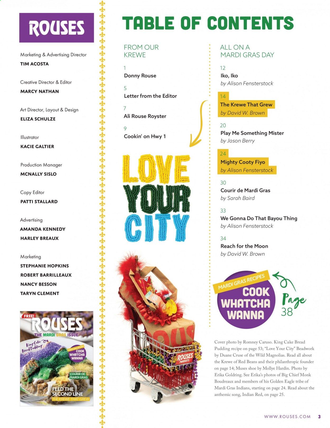 Rouses Markets (AL, LA, MS) Weekly Ad Flyer January 7 to January 14