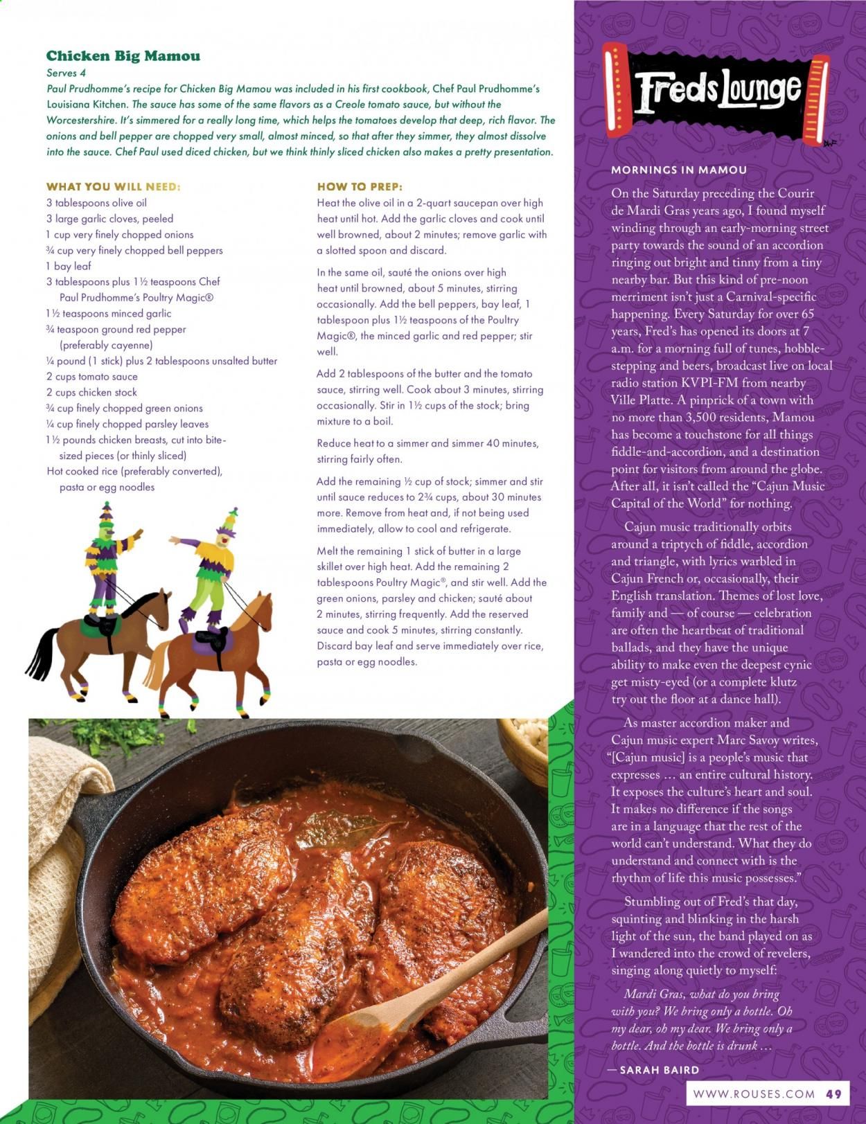 Rouses Markets (AL, LA, MS) Weekly Ad Flyer January 7 to January 14