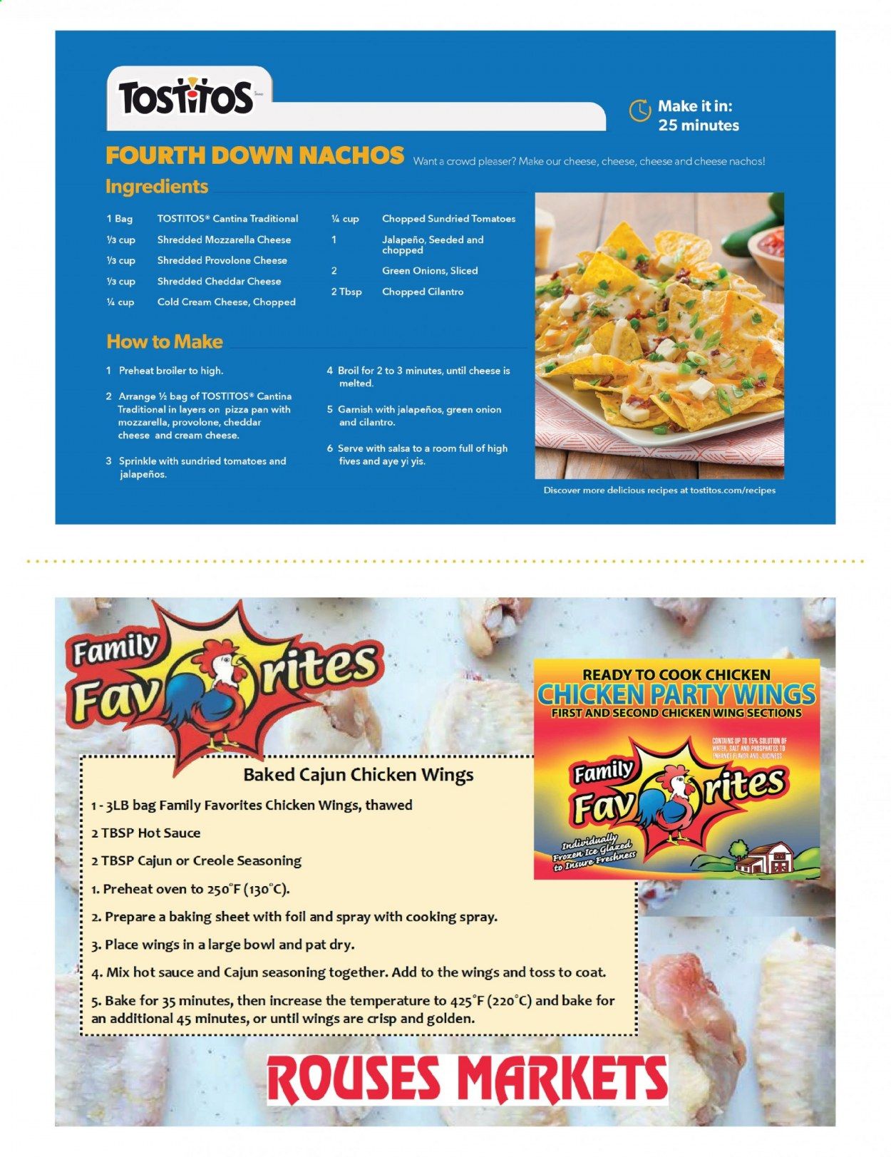 Rouses Markets (AL, LA, MS) Weekly Ad Flyer January 7 to January 14