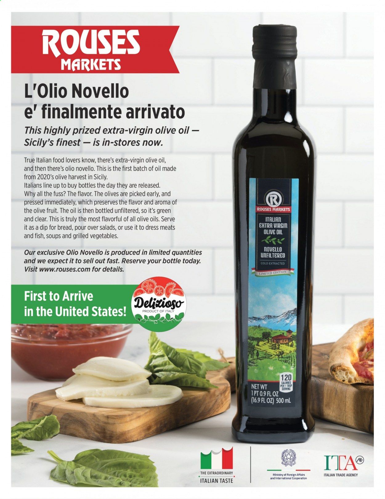 Rouses Markets (AL, LA, MS) Weekly Ad Flyer January 7 to January 14