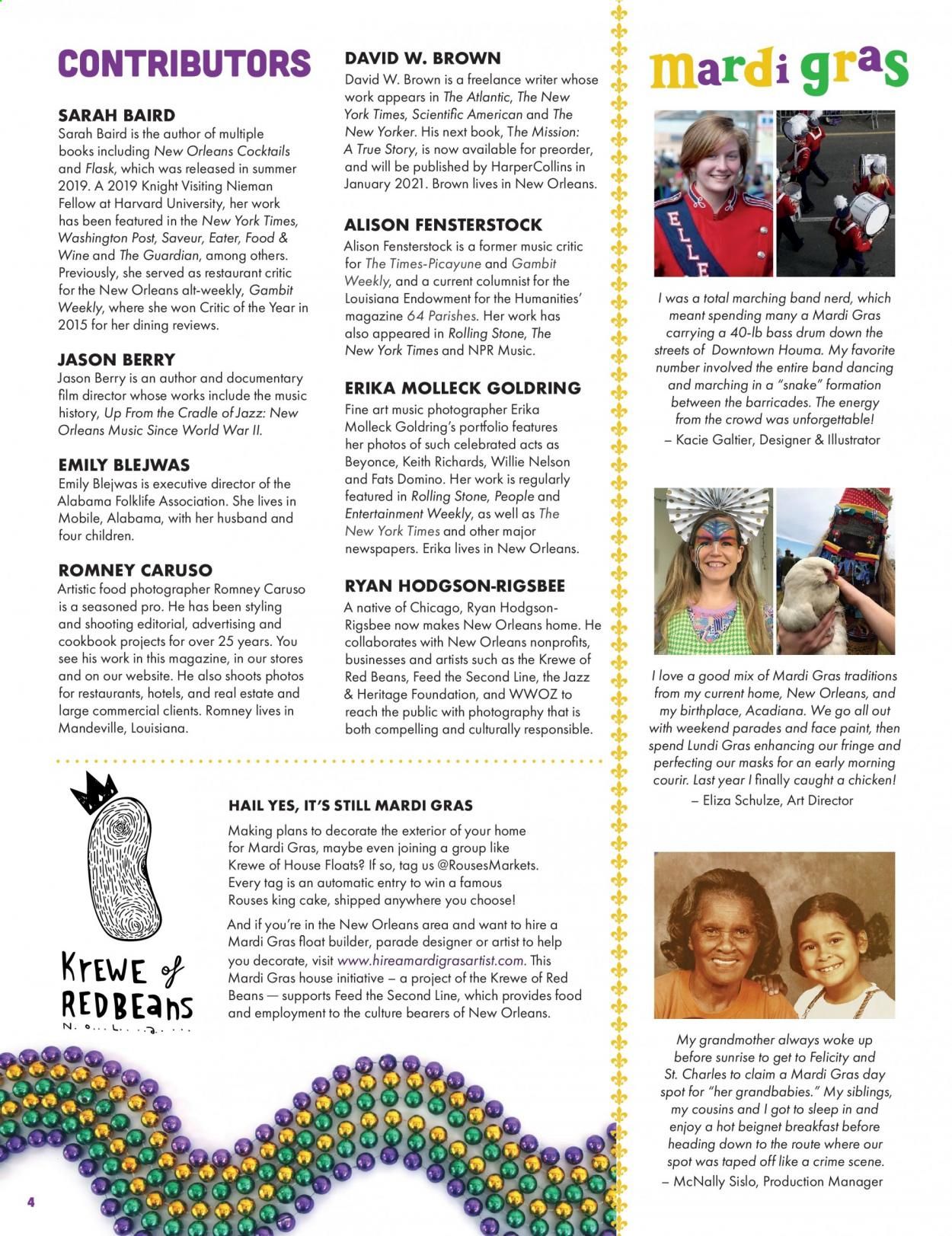 Rouses Markets (AL, LA, MS) Weekly Ad Flyer January 7 to January 14