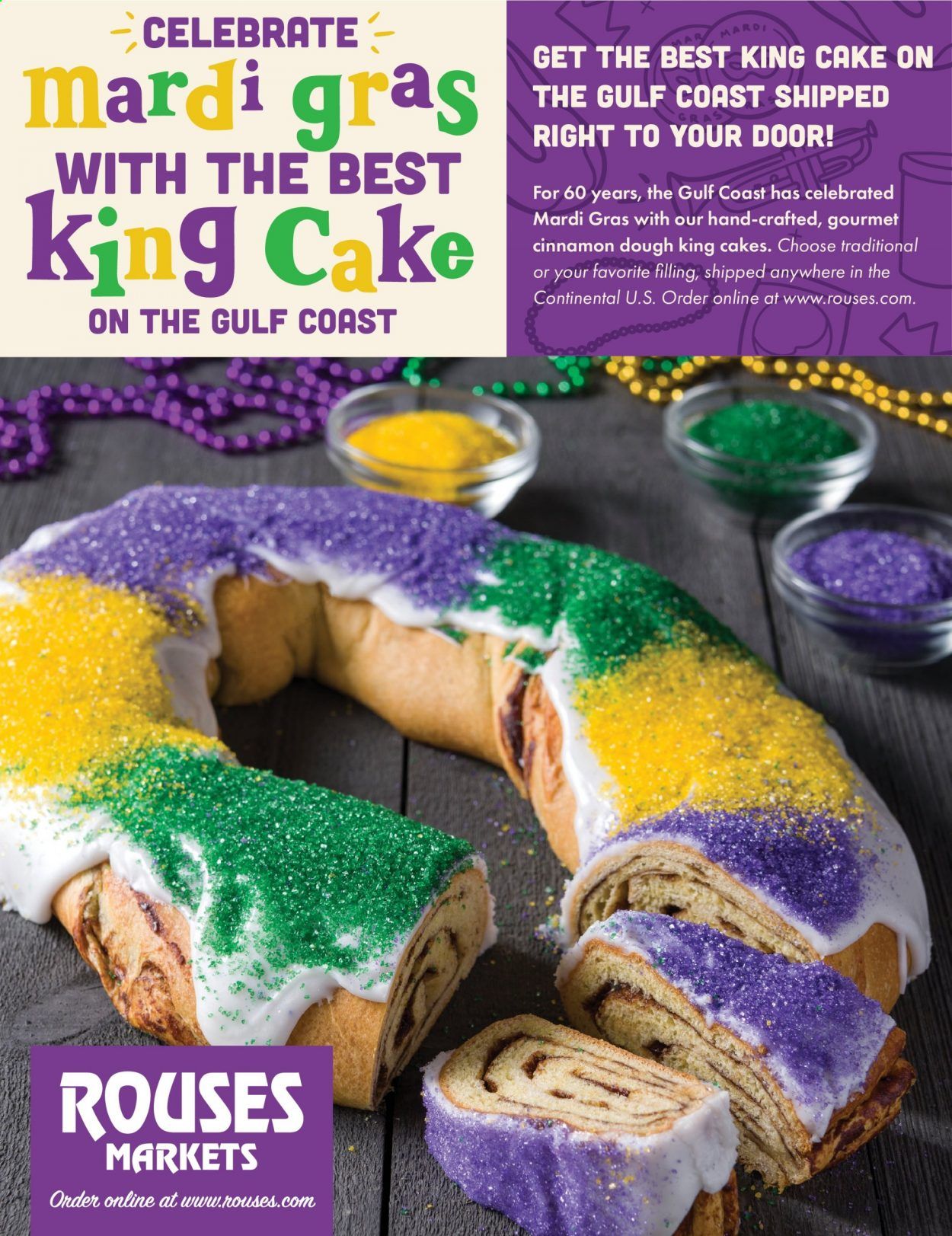 Rouses Markets (AL, LA, MS) Weekly Ad Flyer January 7 to January 14
