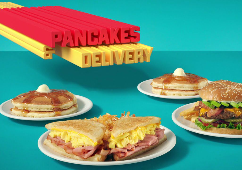 Denny's Rewards Members Can Score Free Pancakes and Free Delivery with an Online or In-app $5+ Purchase Denny's Rewards Members Can Score Free Pancakes and Free Delivery with an Online or In-app $5+ Purchase