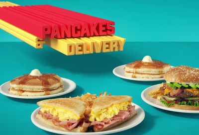 Denny's Rewards Members Can Score Free Pancakes and Free Delivery with an Online or In-app $5+ Purchase