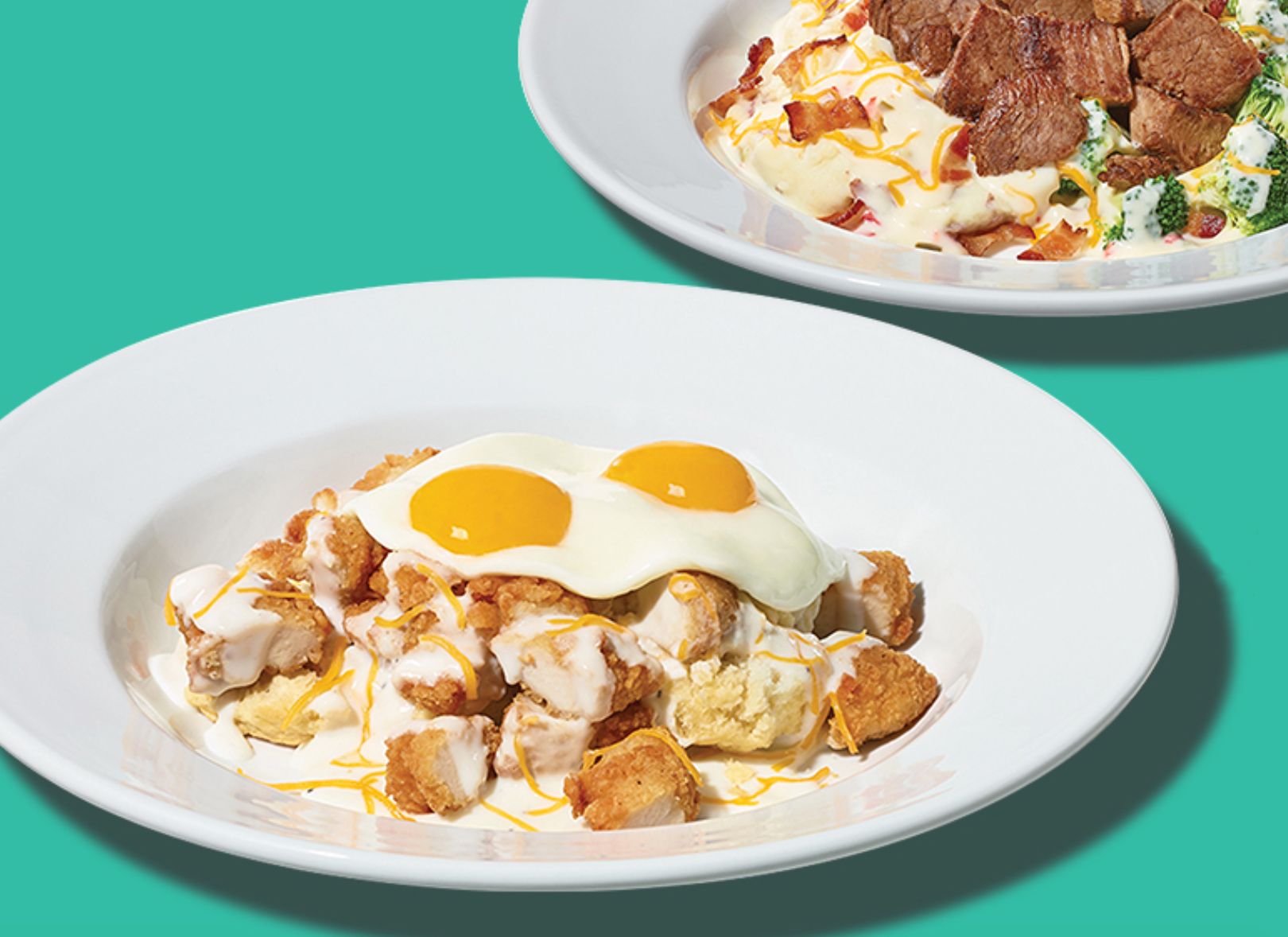 New Chicken and Steak Bowls Launch at Denny's with the Bowl Bonanza New Chicken and Steak Bowls Launch at Denny's with the Bowl Bonanza
