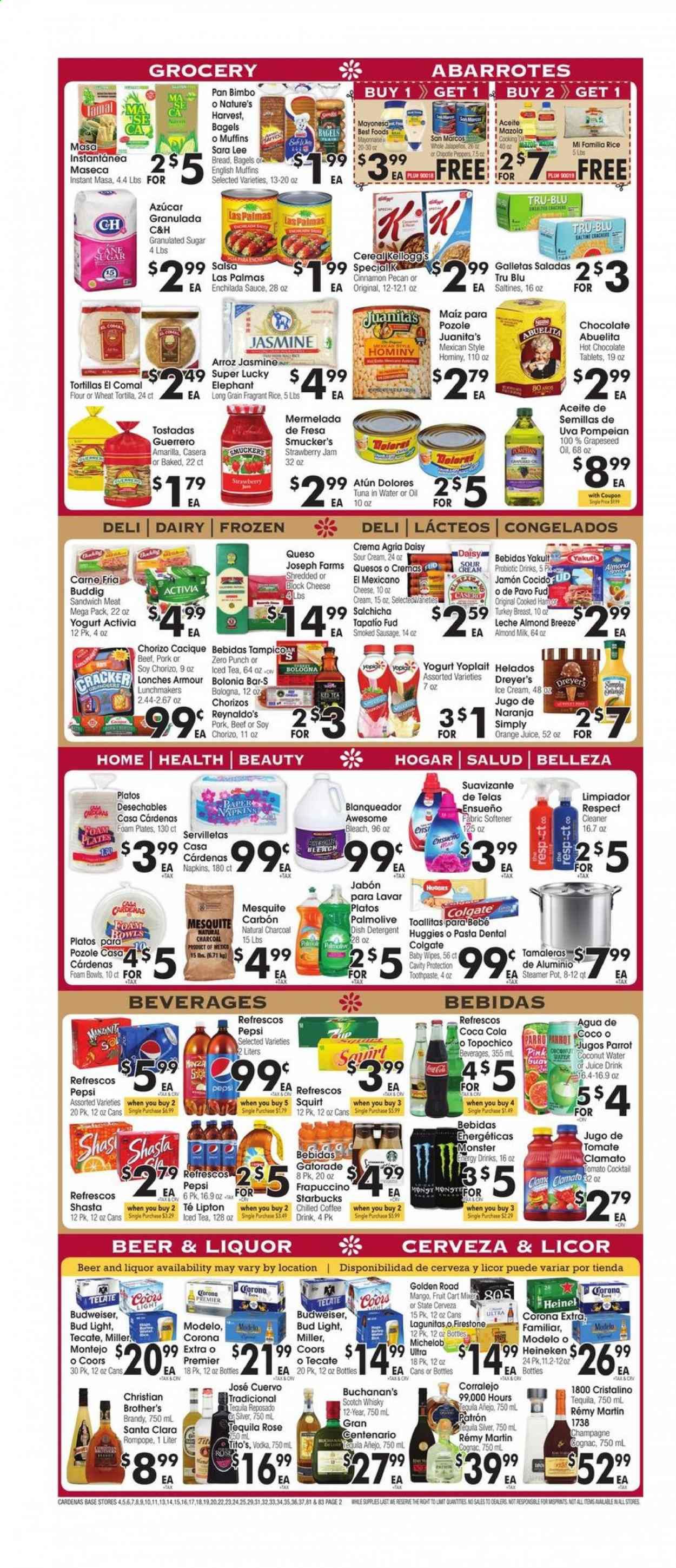 Cardenas (CA, NV) Weekly Ad Flyer January 6 to January 12