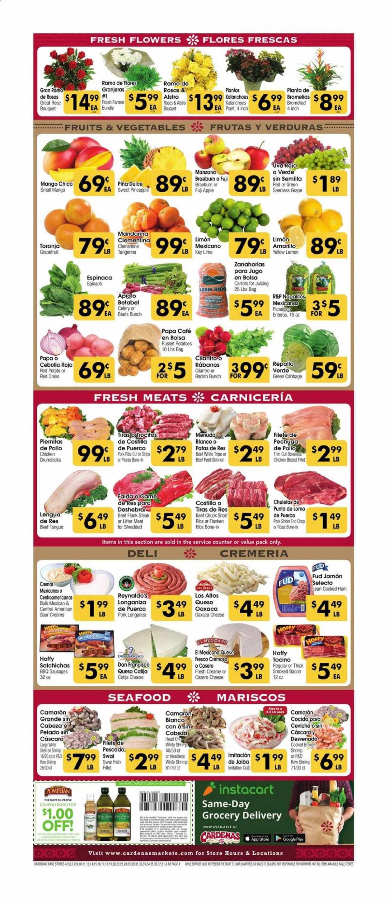 Cardenas (CA, NV) Weekly Ad Flyer January 6 to January 12