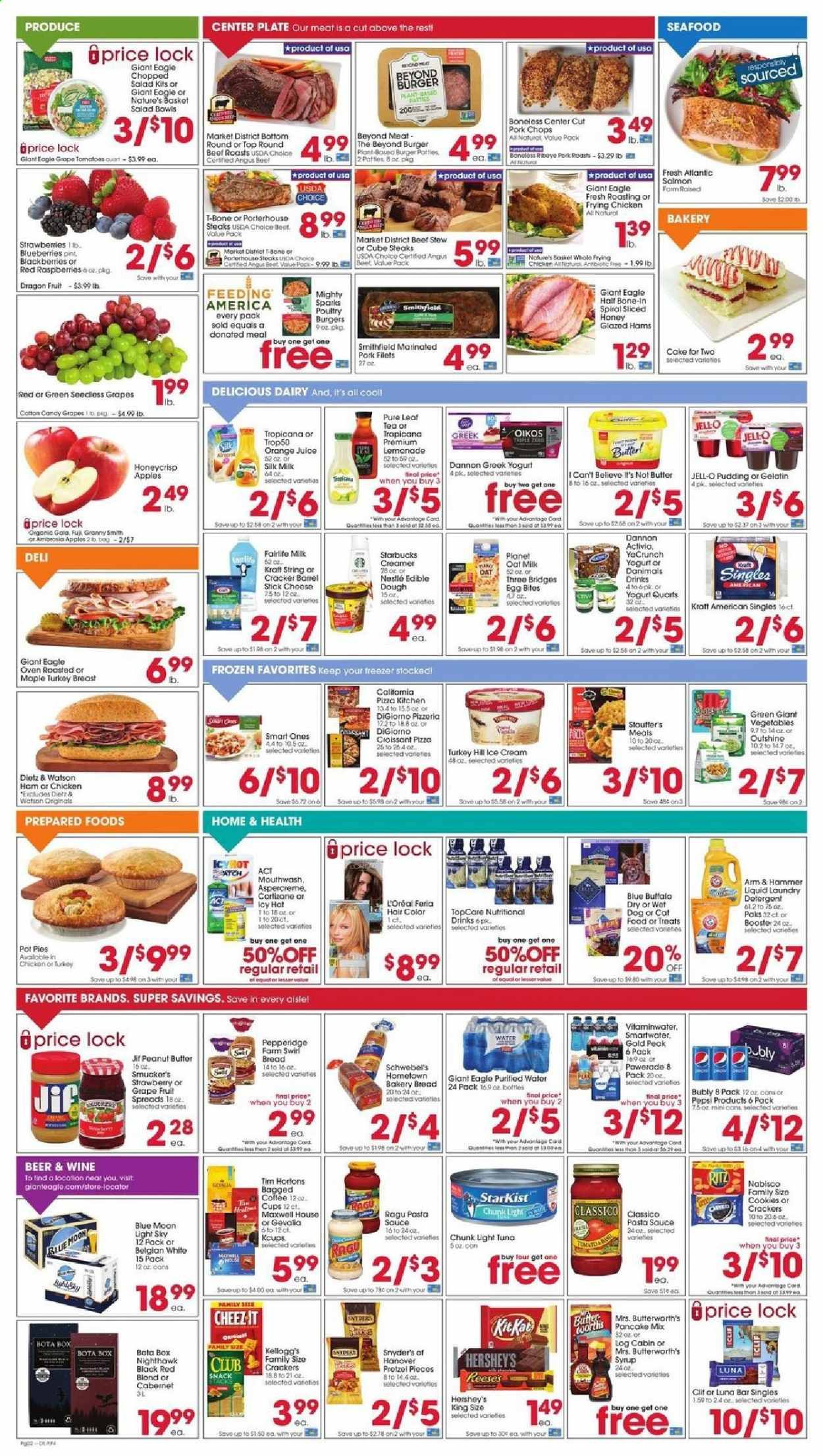 Giant Eagle (IN, MD, OH, PA, WV) Weekly Ad Flyer January 7 to January 13