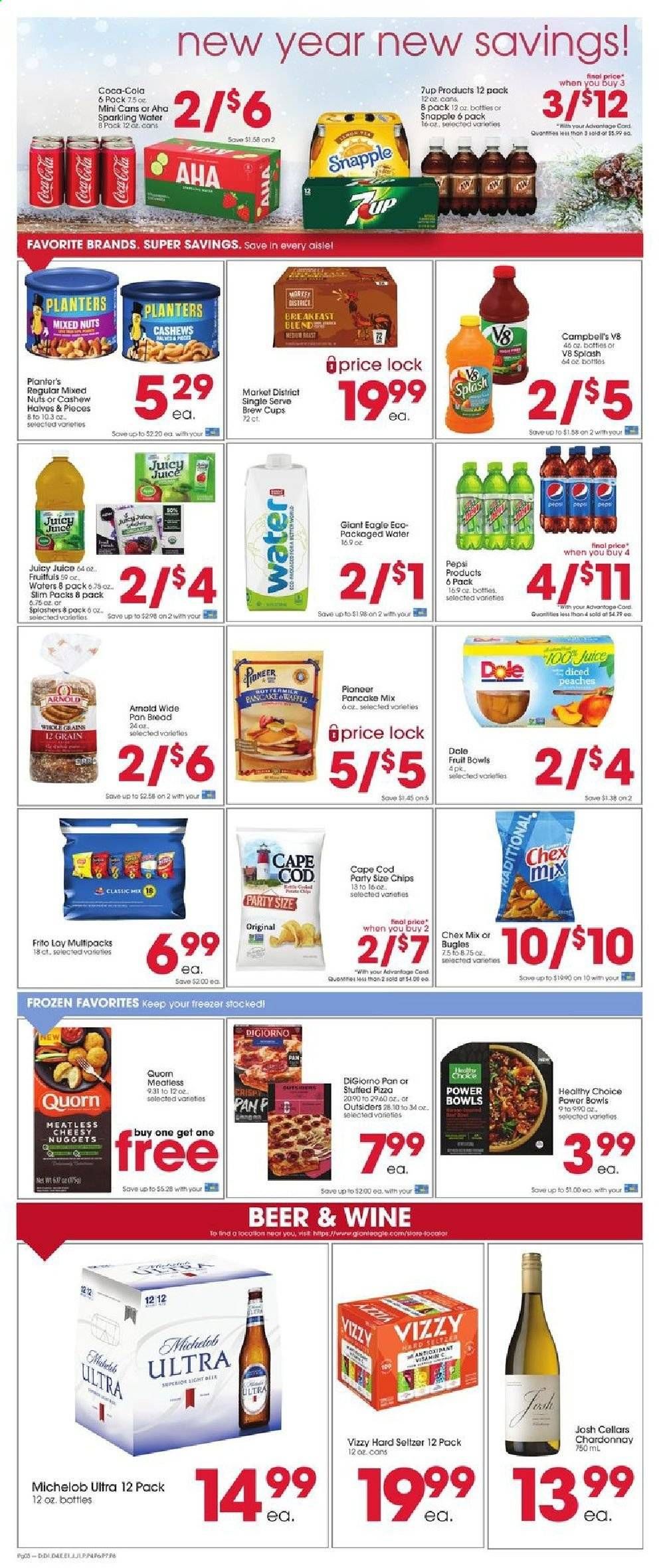 Giant Eagle (IN, MD, OH, PA, WV) Weekly Ad Flyer January 7 to January 13