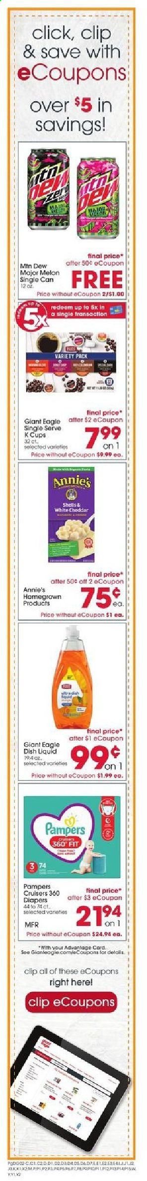 Giant Eagle (IN, MD, OH, PA, WV) Weekly Ad Flyer January 7 to January 13