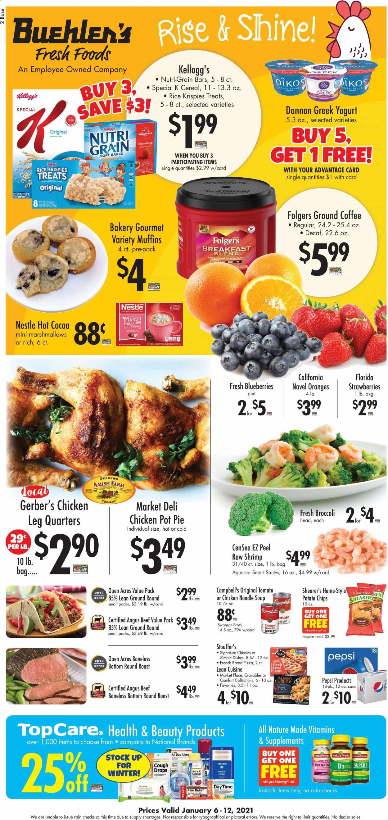 Buehler's Weekly Ad Flyer January 6 to January 12